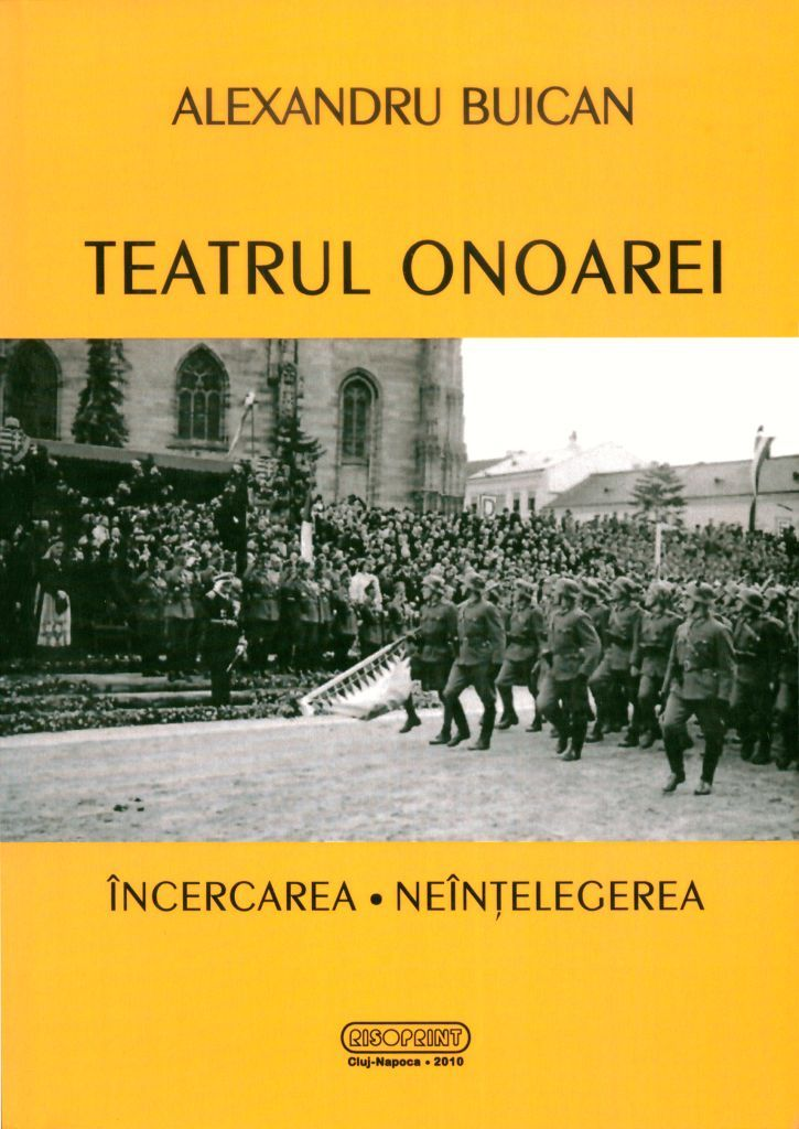 TEATRUL ONOAREI, Alexandru Buican, Editura RISOPRINT, Cluj-Napoca, 2010