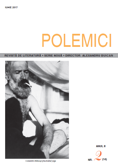 Revista POLEMICI ANUL II, NR. 2 (14), IUNIE 2017